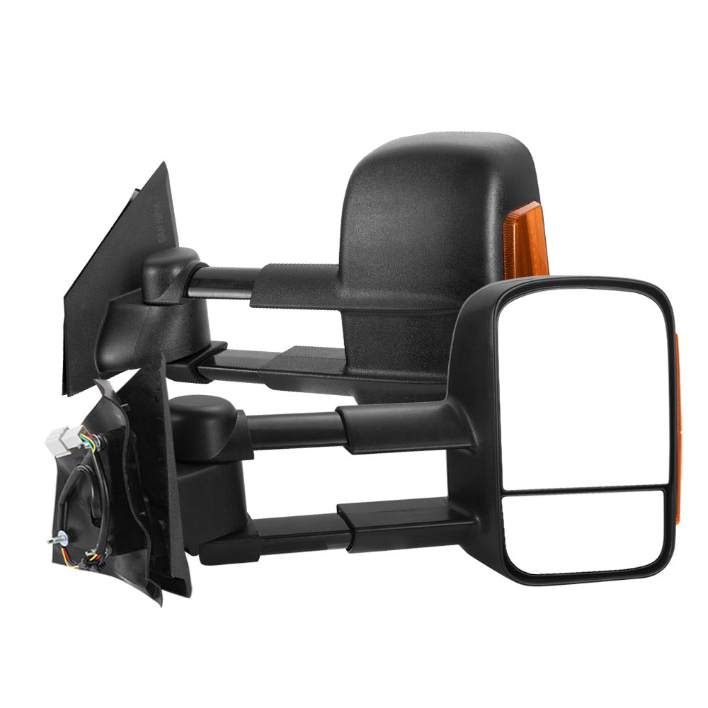 Towing Mirrors Gen1 Extendable Mazda BT-50 2012 to Mid-Year 2020 - Sunyee