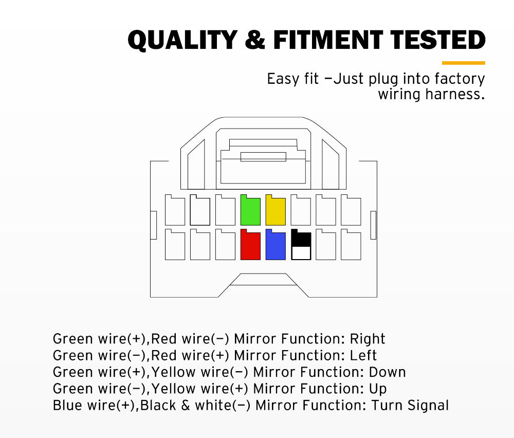 San Hima Extendable Towing Mirrors Gen1 For Isuzu D-MAX DMAX 2020/08-ON - Sunyee