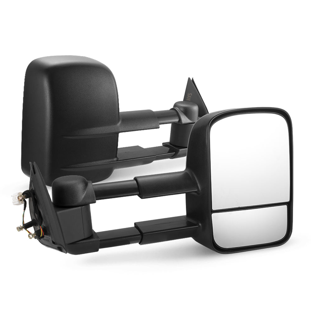 San Hima Pair Extendable Towing Mirrors Gen1 For Ford Ranger 2009-2011 - Sunyee