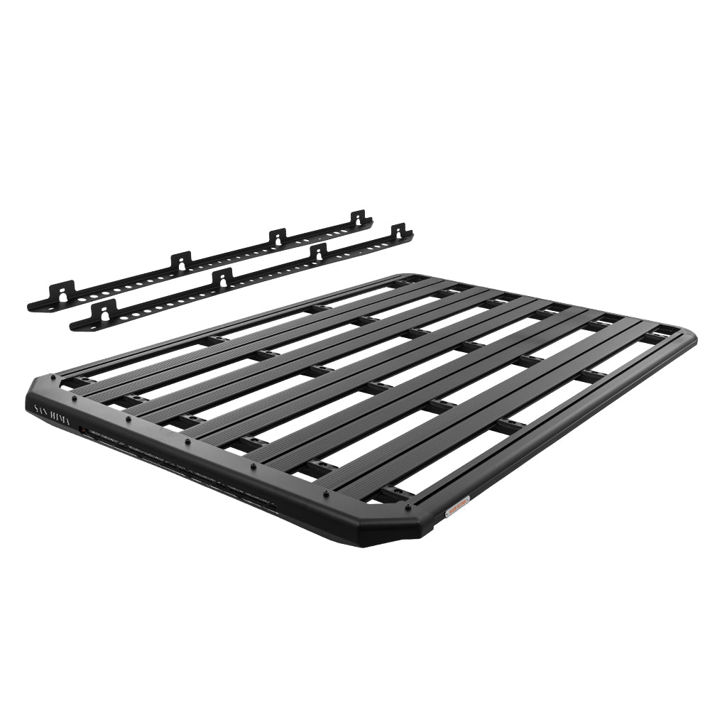 San Hima Roof Rack Platform For Toyota Prado 150 Aluminium Alloy 2010-On - Sunyee