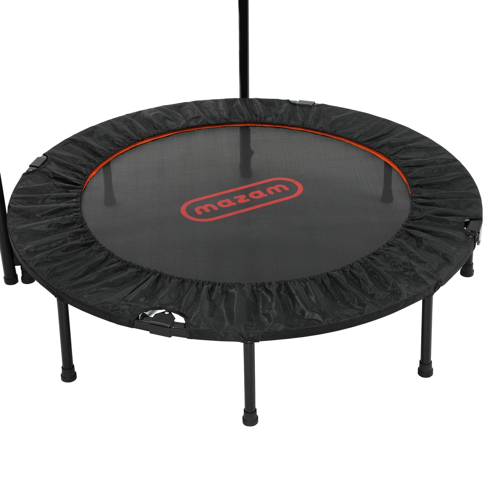 Mazam 48" Trampoline Round Fitness Rebounder Handrail Jumping Exercise Home Gym - Sunyee
