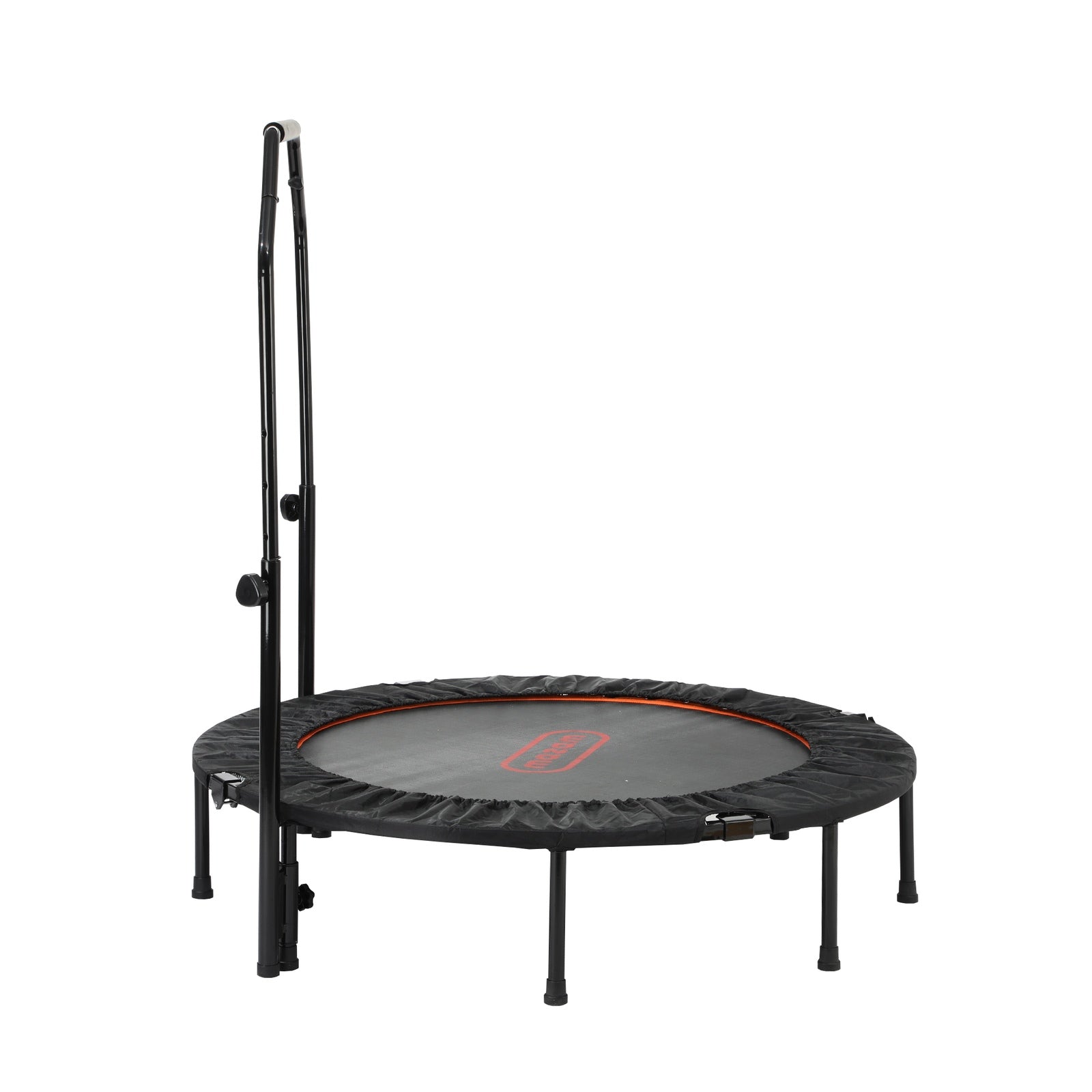 Mazam 48" Trampoline Round Fitness Rebounder Handrail Jumping Exercise Home Gym - Sunyee