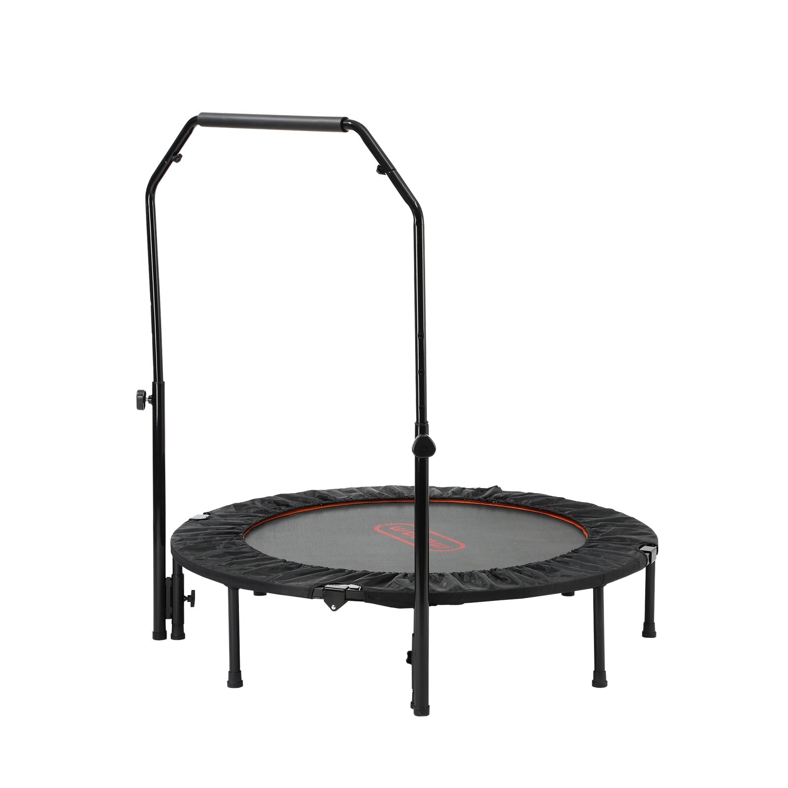 Mazam 48" Trampoline Round Fitness Rebounder Handrail Jumping Exercise Home Gym - Sunyee