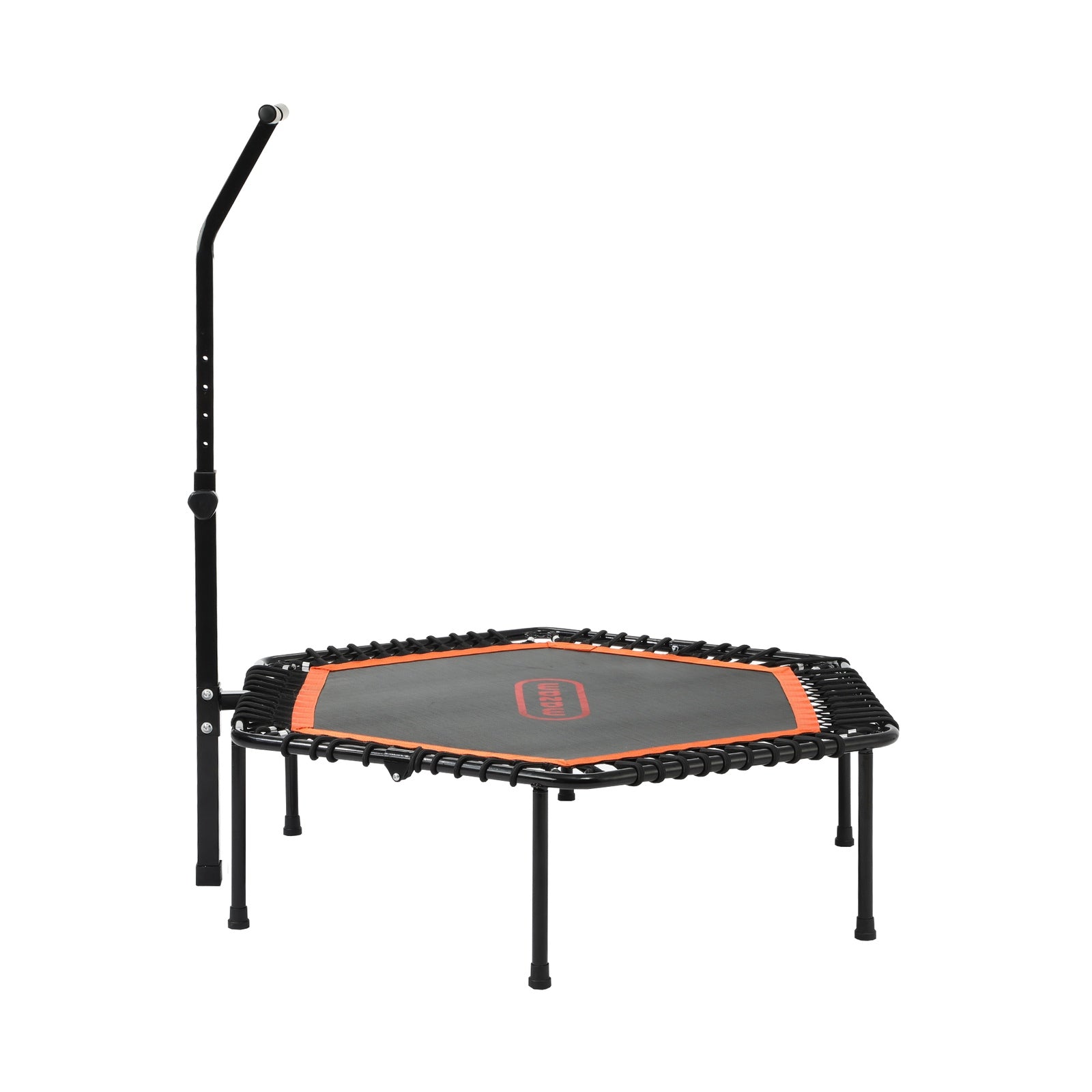 Mazam Trampoline Rebounder Jumping Exercise Fitness Adjustable Handrail 50 Inch - Sunyee