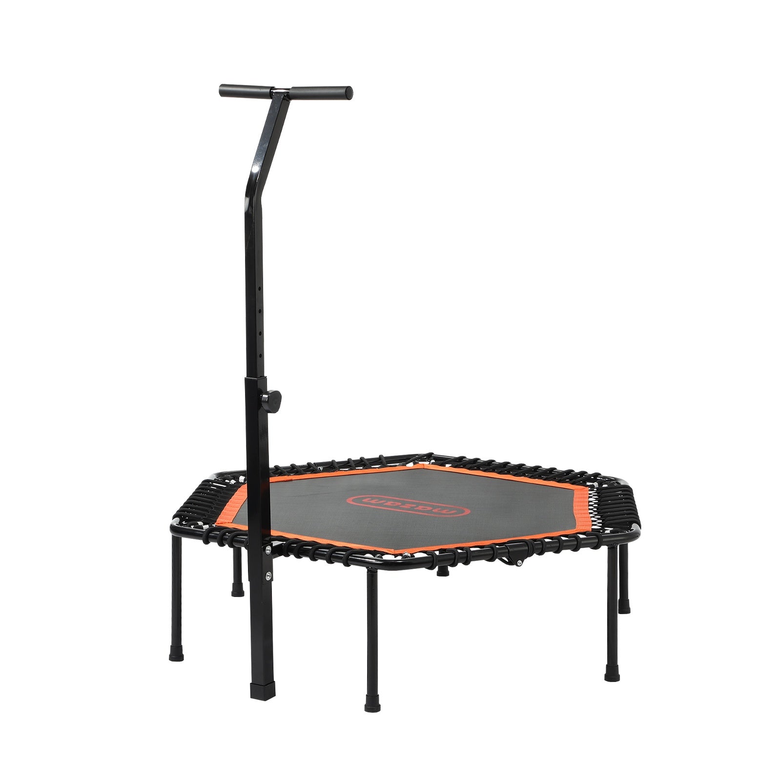 Mazam Trampoline Rebounder Jumping Exercise Fitness Adjustable Handrail 50 Inch - Sunyee