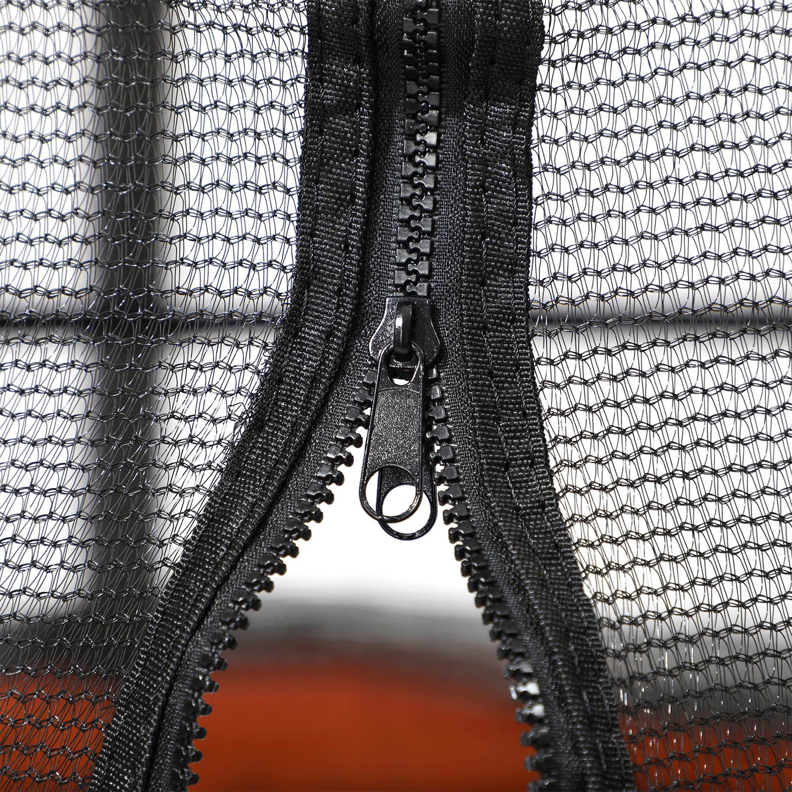 Mazam 55 Inch Trampoline Kids Trampolines Encosure Safety Net Round - Sunyee