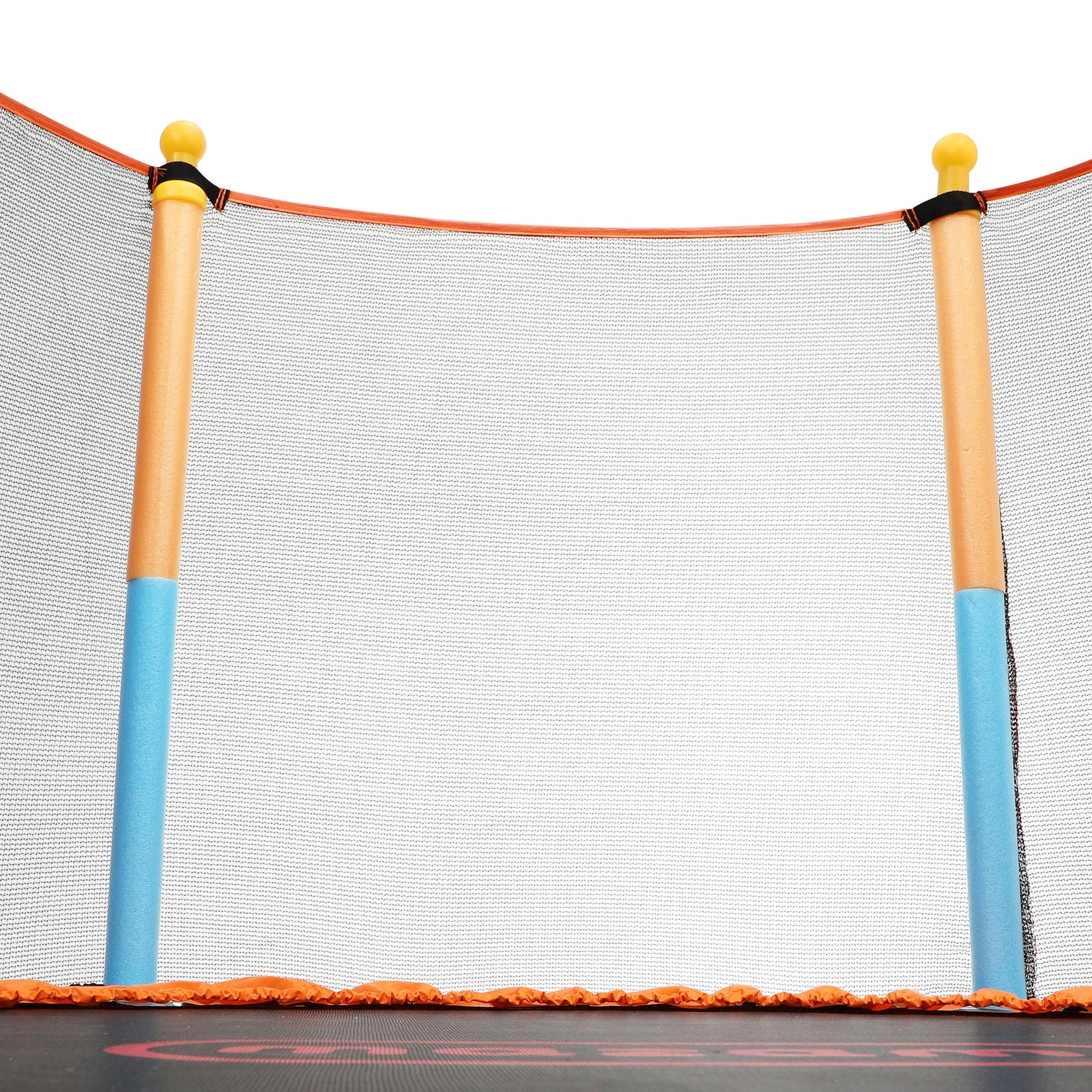 Mazam 60 Inch Trampoline Kids Jumping Trampolines Enclosure Safety Net Pad - Sunyee