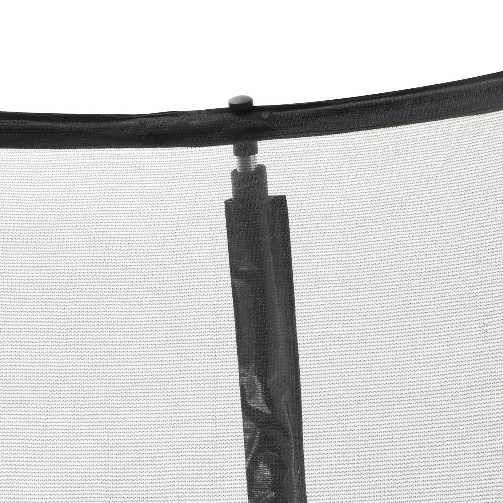 Mazam 8FT Trampoline Round Kids Trampolines Encosure Safety Net with Ladder - Sunyee