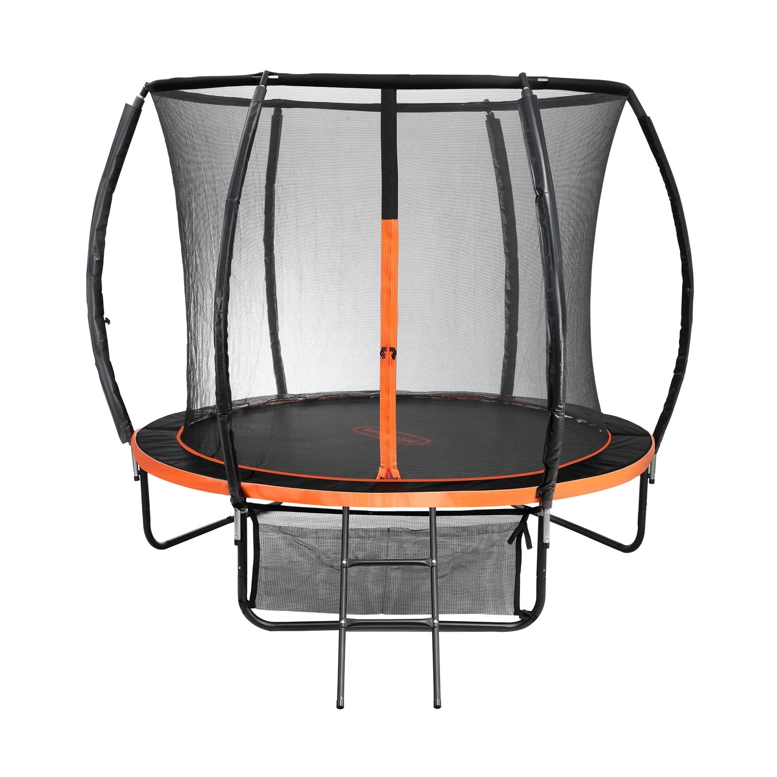 Mazam 8FT Trampoline Round Kids Trampolines Encosure Safety Net with Ladder - Sunyee