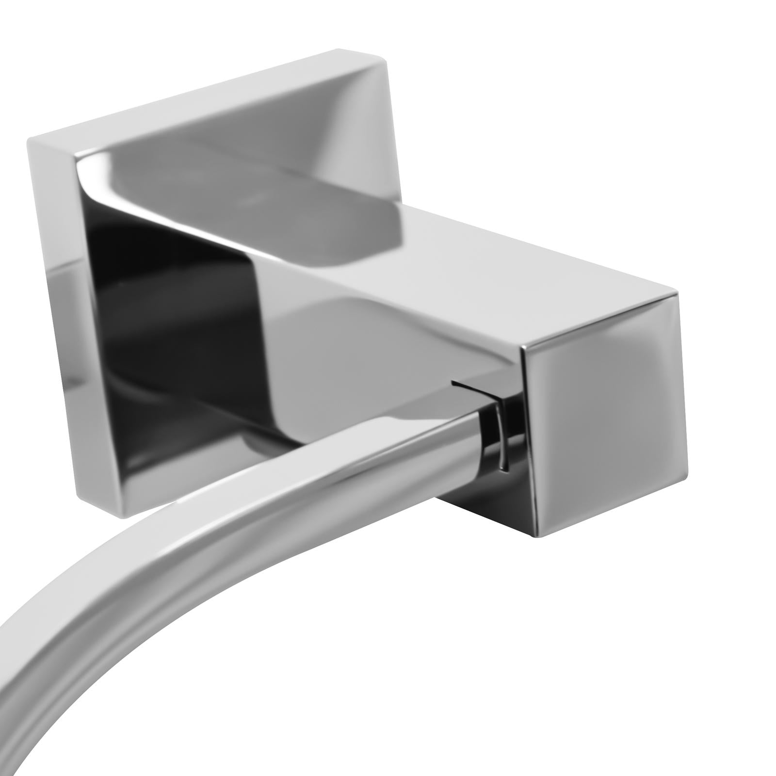 Towel Ring Holder Brass Bathroom Accessories Chrome - Sunyee