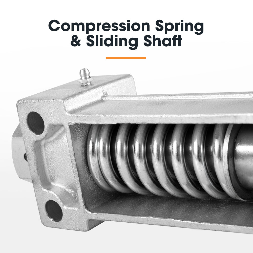 50mm Ball Mechanical Override Brake Trailer Coupling Kit 2000Kg Caravan Boat - Sunyee