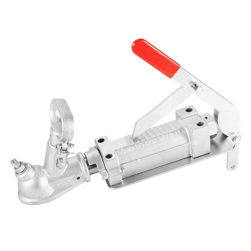 50mm Ball Mechanical Override Brake Trailer Coupling Kit 2000Kg Carava