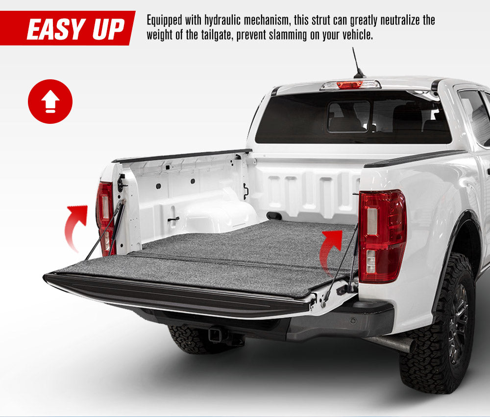 Easy Up & Slow Down Tailgate Strut Kit for Mitsubishi Triton MQ 2015-ON Tailgate Assistant - Sunyee
