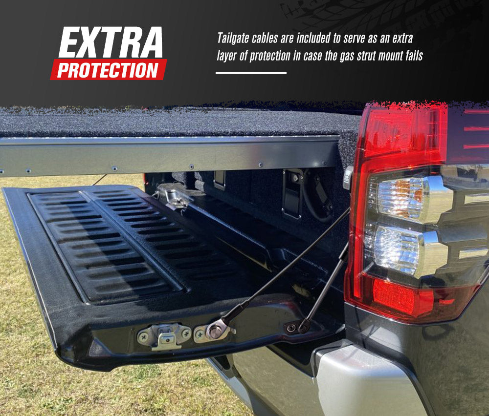 Easy Up & Slow Down Tailgate Strut Kit for Mitsubishi Triton MQ 2015-ON Tailgate Assistant - Sunyee