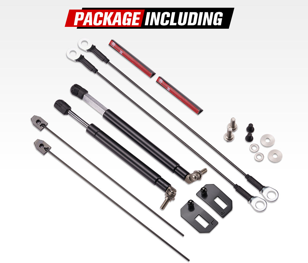Easy Up & Slow Down Tailgate Strut Kit for Mitsubishi Triton MQ 2015-ON Tailgate Assistant - Sunyee