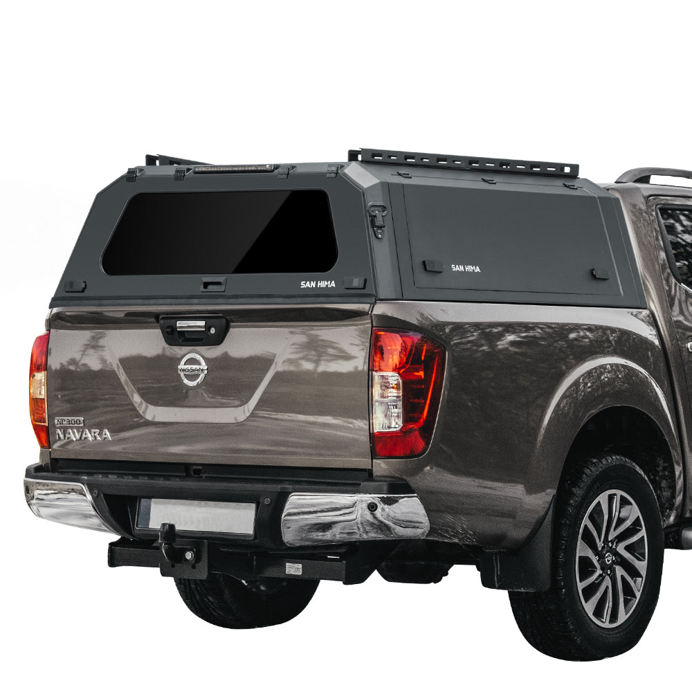 San Hima UTE Tub Canopy For Nissan Navara NP300 2015–2020 Dual Cab - Sunyee