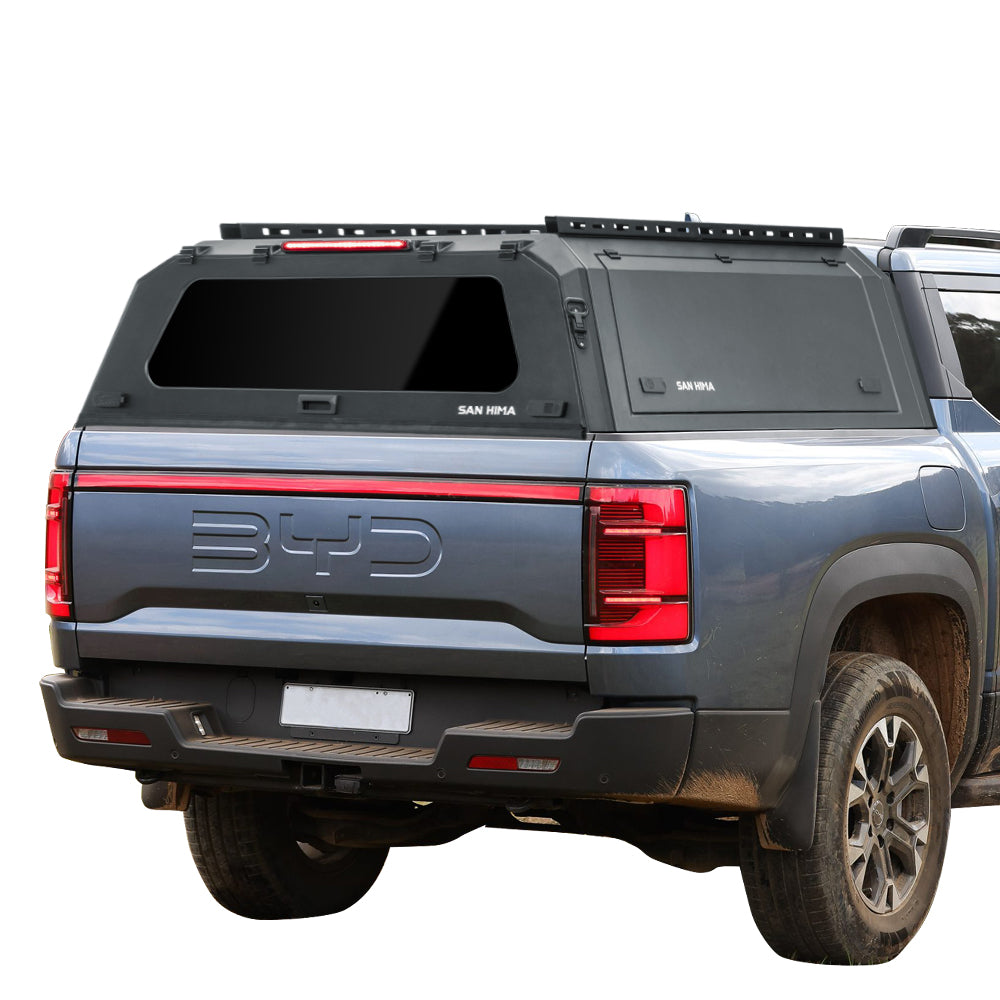 San Hima UTE Tub Canopy For BYD SHARK 6 2024-Current Dual Cab - Sunyee