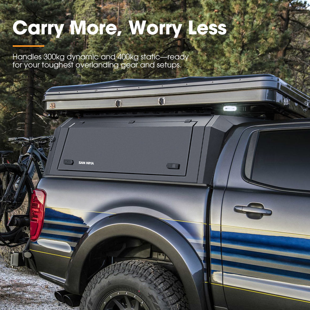 San Hima UTE Tub Canopy For BYD SHARK 6 2024-Current Dual Cab - Sunyee