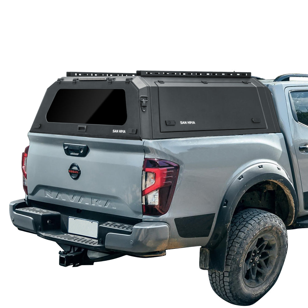 San Hima UTE Tub Canopy For Nissan Navara NP300 2021-On Dual Cab Not Fit Pro-4X - Sunyee