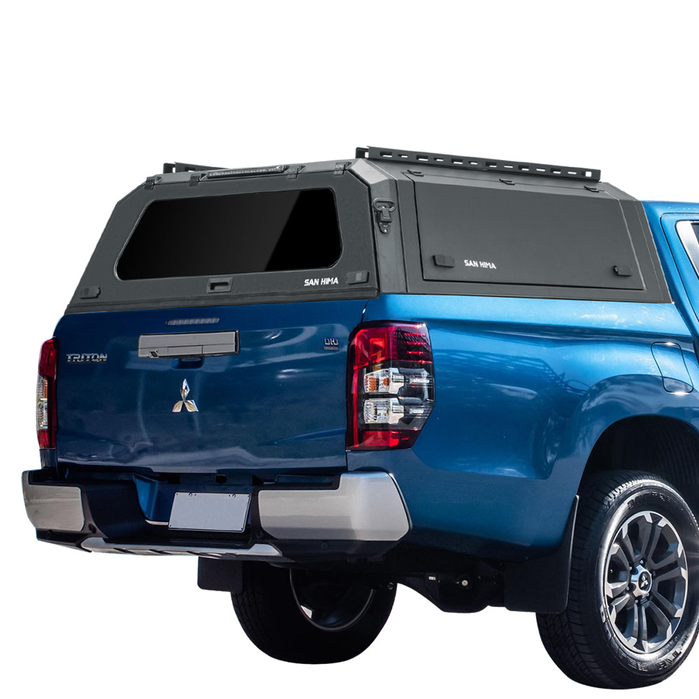San Hima UTE Tub Canopy For Mitsubishi Triton MQ MR 05/2015-2023 Dual Cab - Sunyee