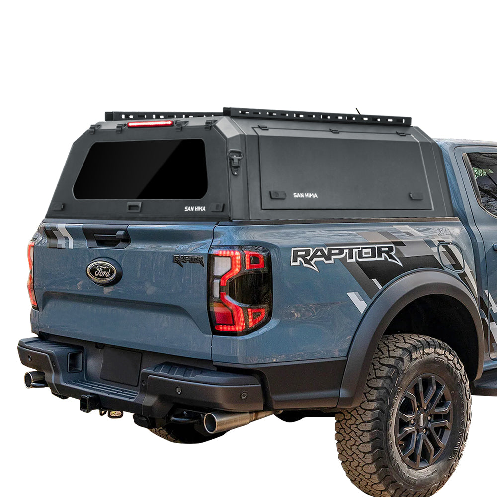 San Hima UTE Tub Canopy For Ford Ranger Next Gen PY 07/2022–On Dual Cab - Sunyee