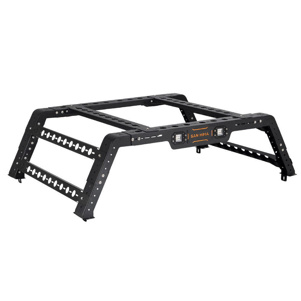 San Hima Universal Ute Tub Rack 3mm Powder Coated Steel Adjustable Height Width - Sunyee
