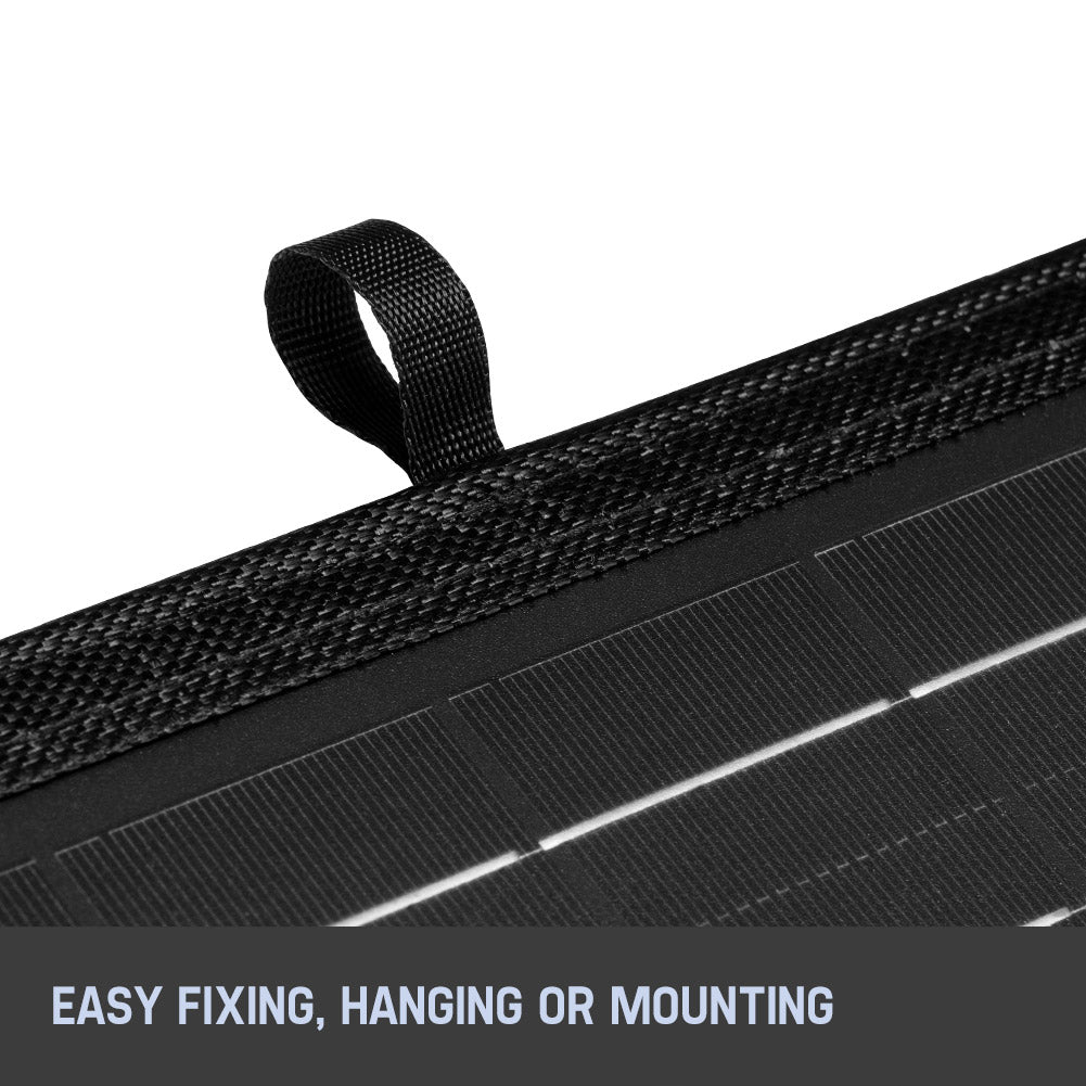 MOBI 250W Solar Blanket Mono Portable Folding Solar Panel Kit 12V Battery Charge - Sunyee