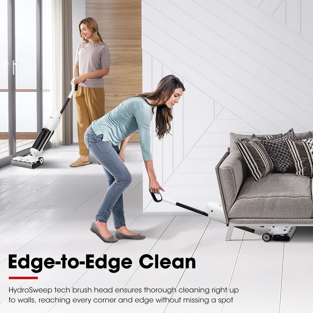 VOR Handheld Wet Dry Vacuum Cleaner HEPA Filter Mop Brushless Vac 15000PA - Sunyee