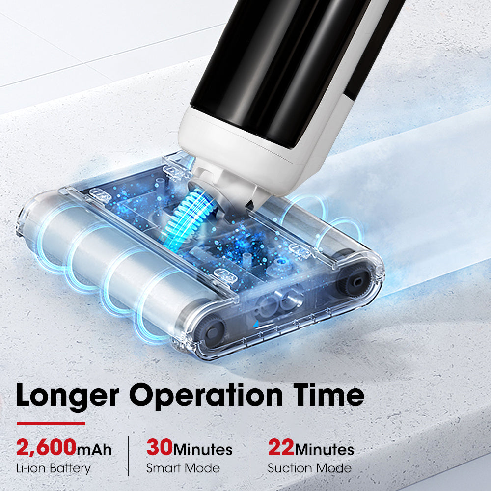 VOR Handheld Wet Dry Vacuum Cleaner HEPA Filter Mop Brushless Vac 15000PA - Sunyee