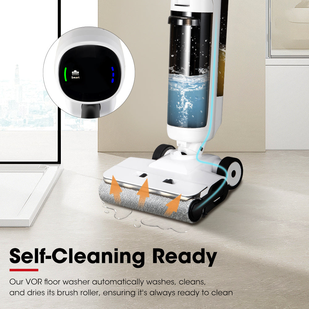 VOR Handheld Wet Dry Vacuum Cleaner HEPA Filter Mop Brushless Vac 15000PA - Sunyee