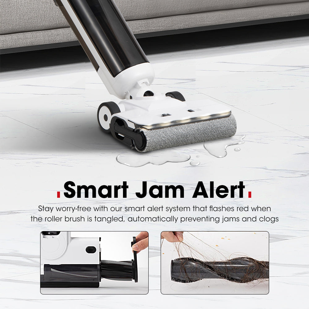 VOR Handheld Wet Dry Vacuum Cleaner HEPA Filter Mop Brushless Vac 15000PA - Sunyee