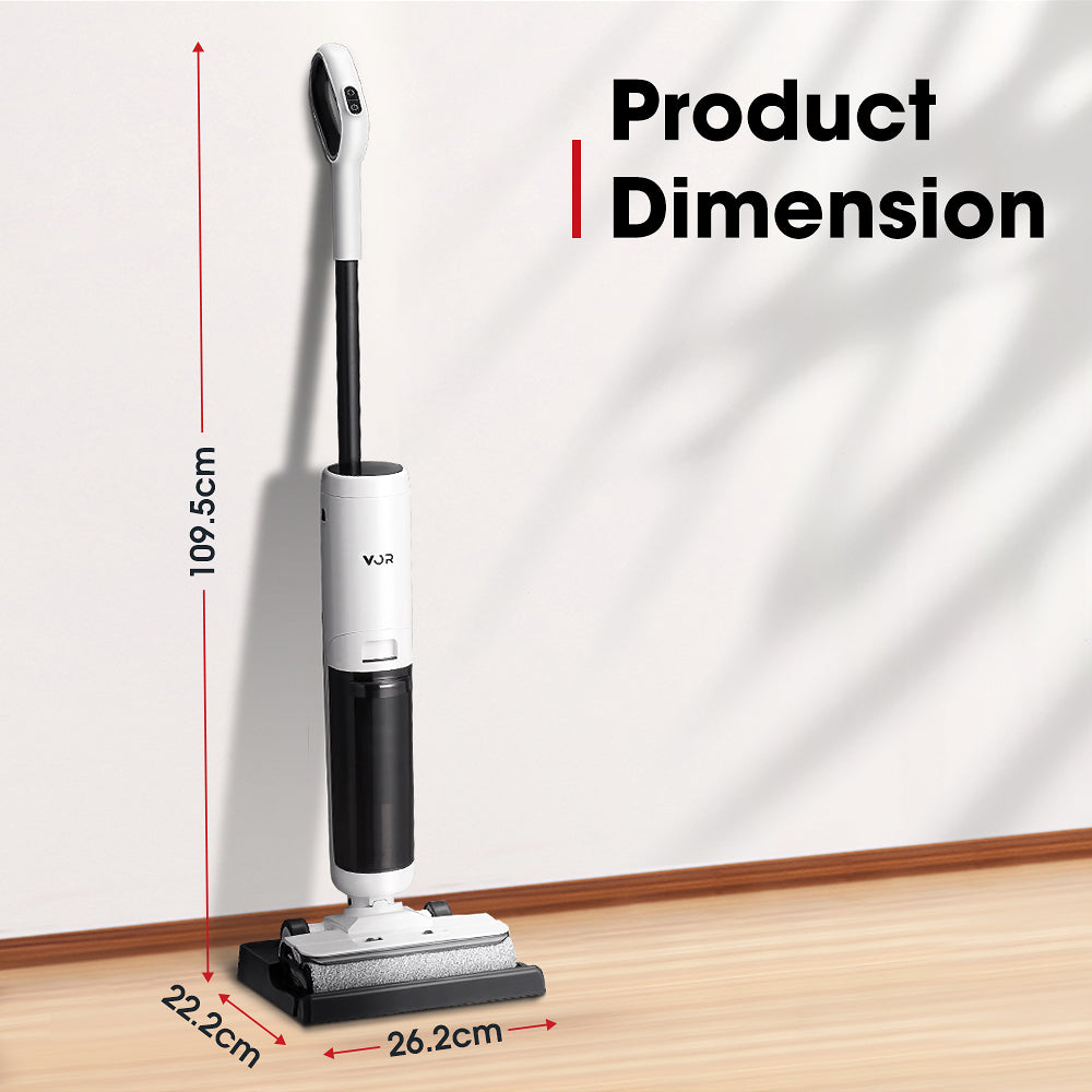 VOR Handheld Wet Dry Vacuum Cleaner HEPA Filter Mop Brushless Vac 15000PA - Sunyee