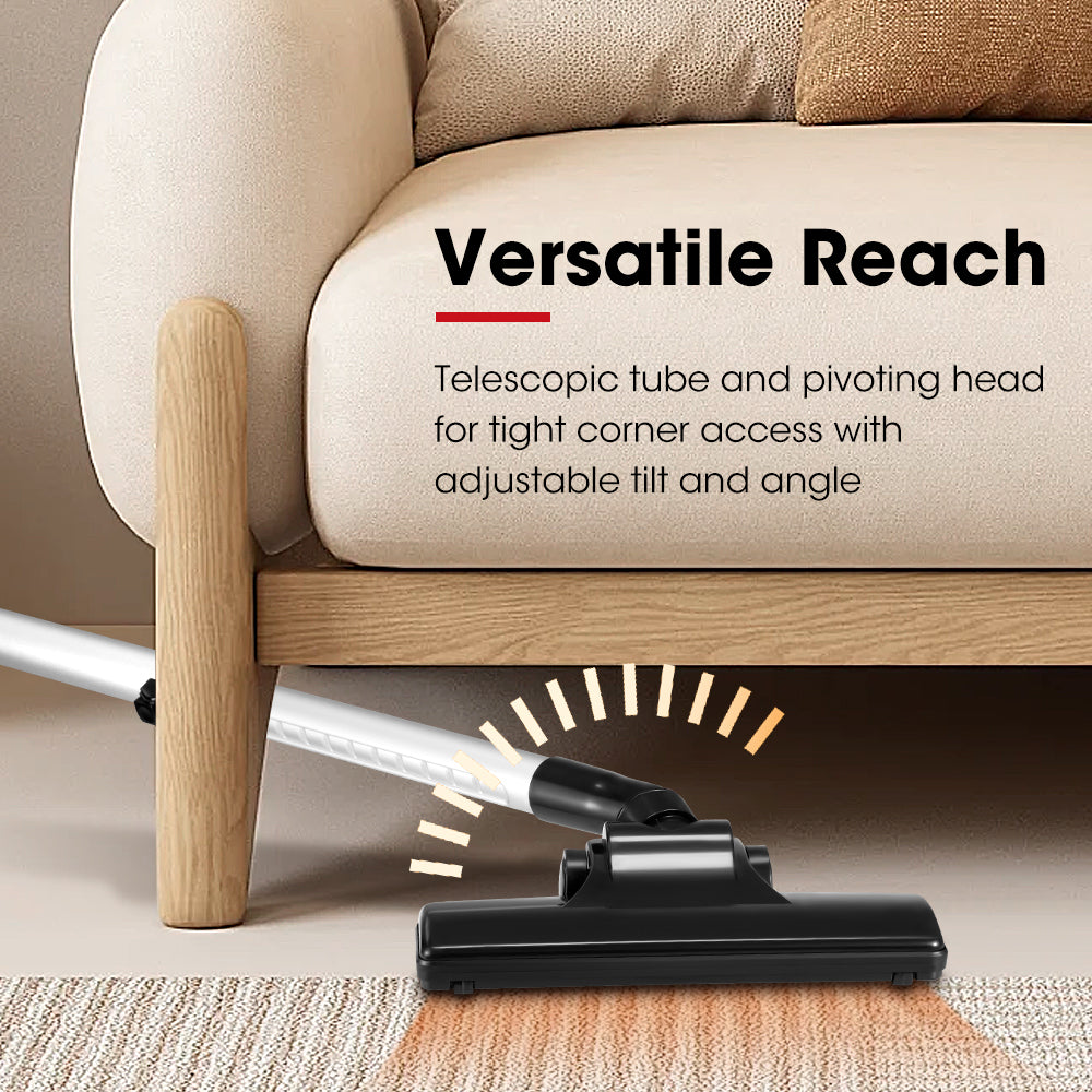 VOR Handheld Vacuum Cleaner Stick Handstick Vac Bagless Corded 600W 15Kpa - Sunyee