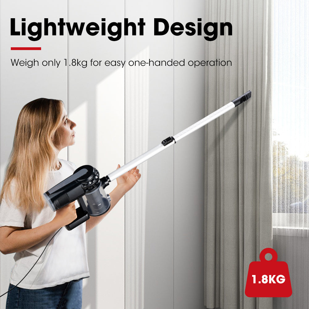 VOR Handheld Vacuum Cleaner Stick Handstick Vac Bagless Corded 600W 15Kpa - Sunyee