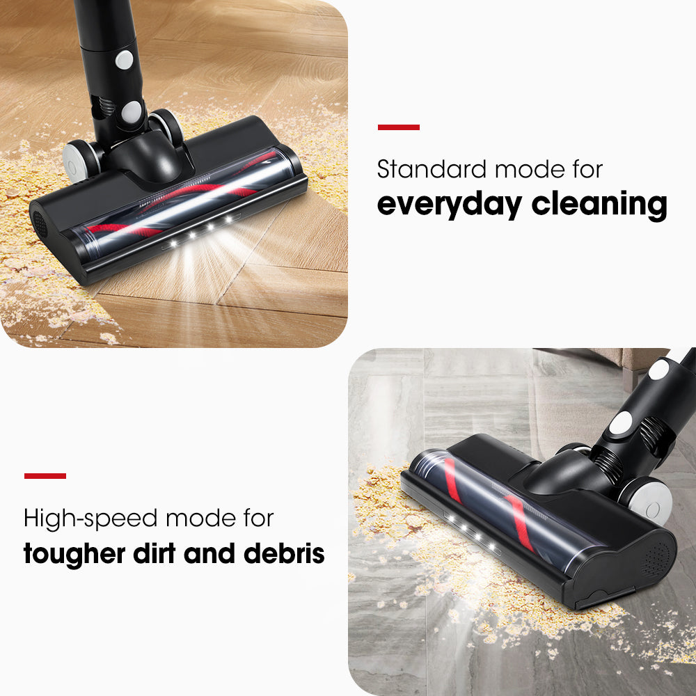 VOR Handheld Vacuum Cleaner Stick Handstick Vac Bagless Cordless 200W 11Kpa - Sunyee