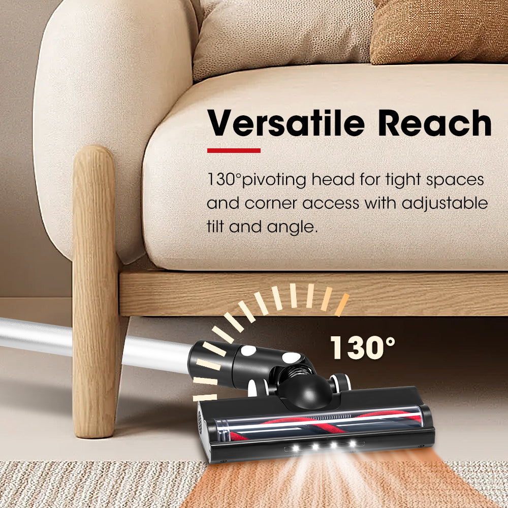 VOR Handheld Vacuum Cleaner Stick Handstick Vac Bagless Cordless 200W 11Kpa - Sunyee