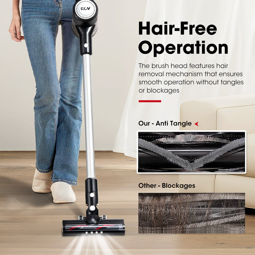 VOR Handheld Vacuum Cleaner Stick Handstick Vac Bagless Cordless 200W 11Kpa - Sunyee