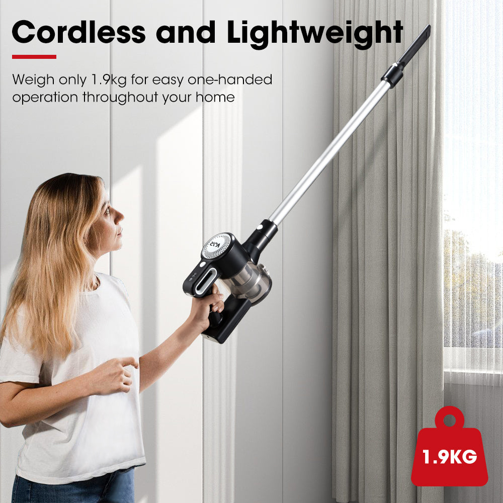 VOR Handheld Vacuum Cleaner Stick Handstick Vac Bagless Cordless 200W 11Kpa - Sunyee