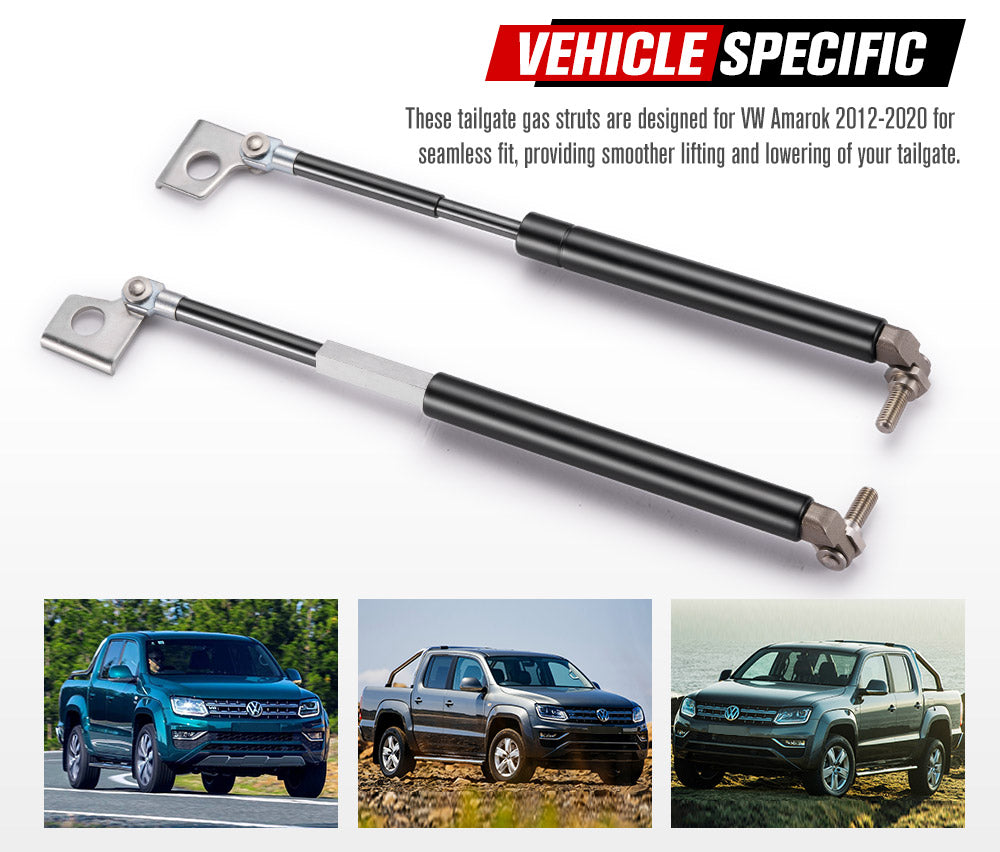 Easy Up & Slow Down Tailgate Strut Kit for Volkswagen Amarok 2012-2020 - Sunyee