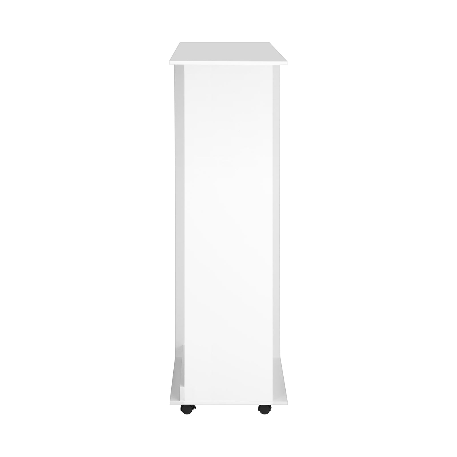 Oikiture Portable Double Wardrobe Storage Shelves Organizer Clothes Rack Hanger - Sunyee