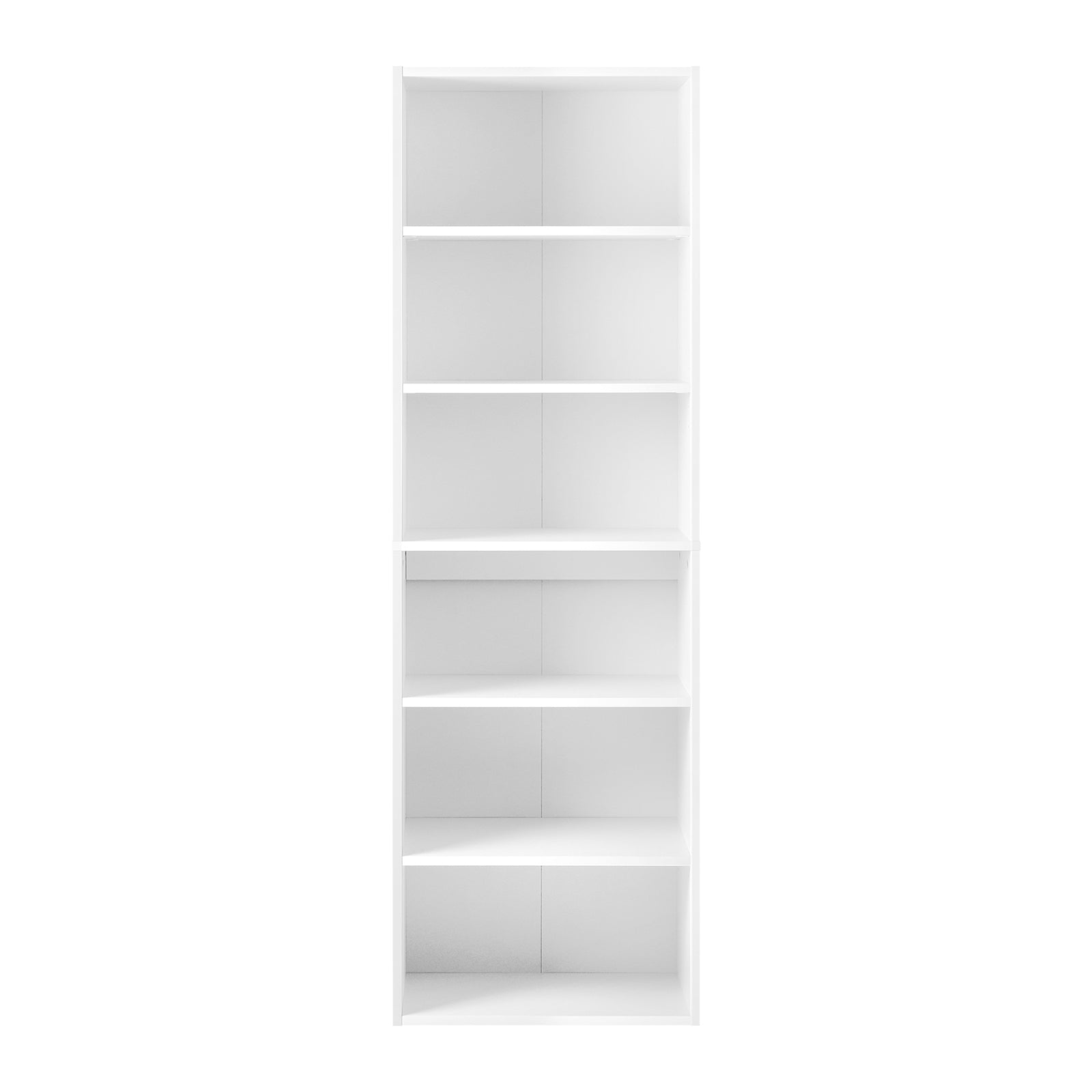 Oikiture Wardrobe Shelf Unit Clothes Storage Cabinet 6 Shelves Organiser Rack - Sunyee