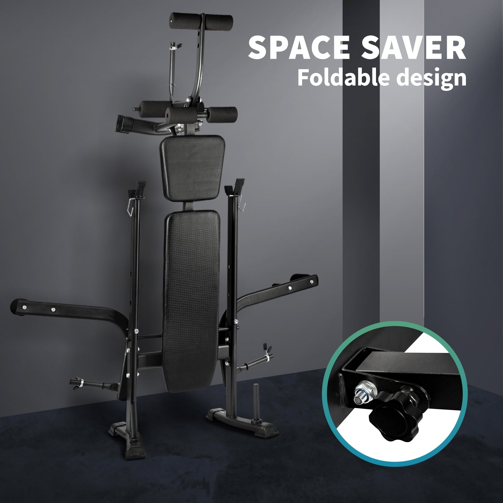 Finex Weight Bench 8-in-1 Press Multi-Station - Sunyee