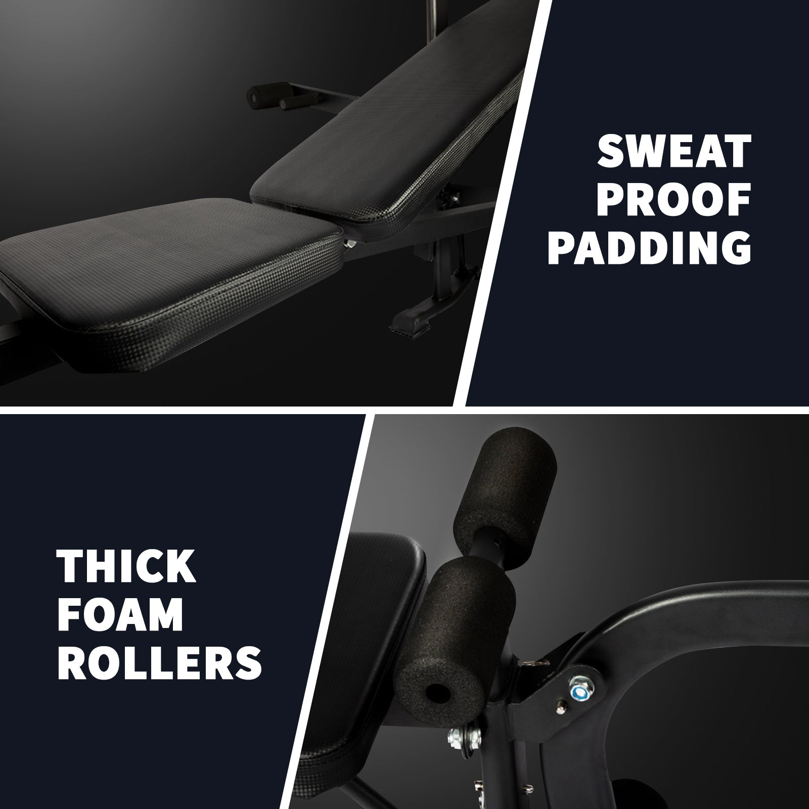 Finex Weight Bench 8-in-1 Press Multi-Station - Sunyee