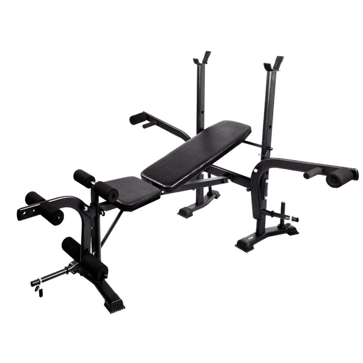 Finex Bench Press Weight Bench Sit-up Power Tower Roman Chair Multi-Station