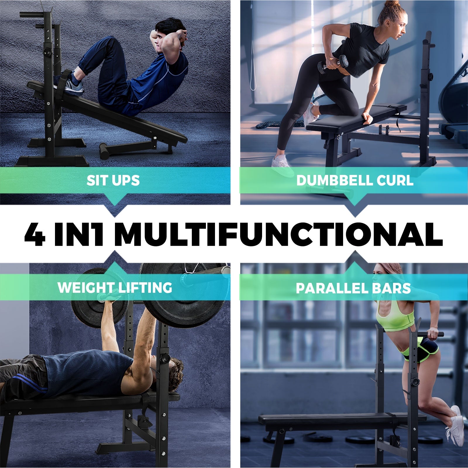 Finex Weight Bench Press - Sunyee