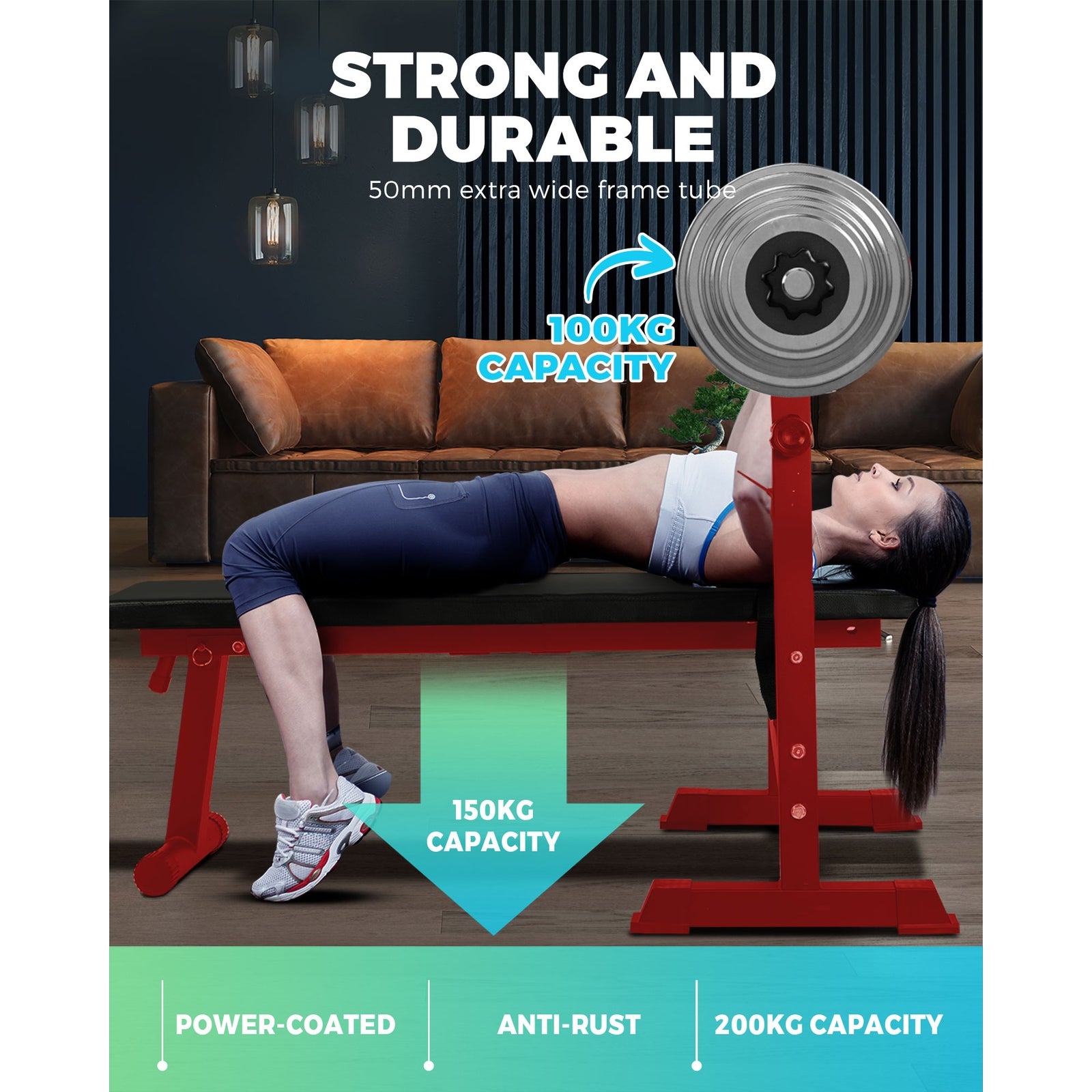 Finex Weight Bench Press - Sunyee