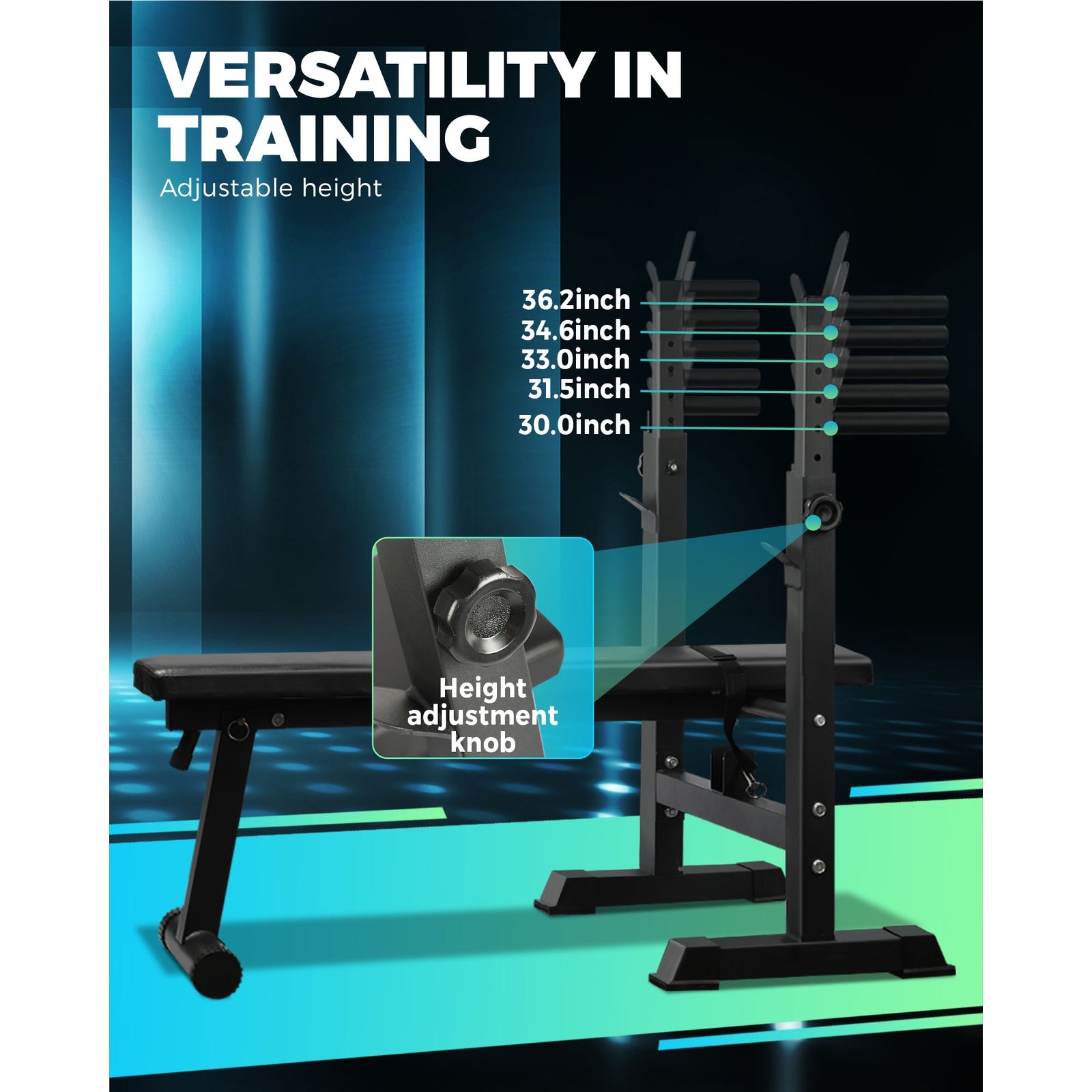 Finex Weight Bench Press - Sunyee