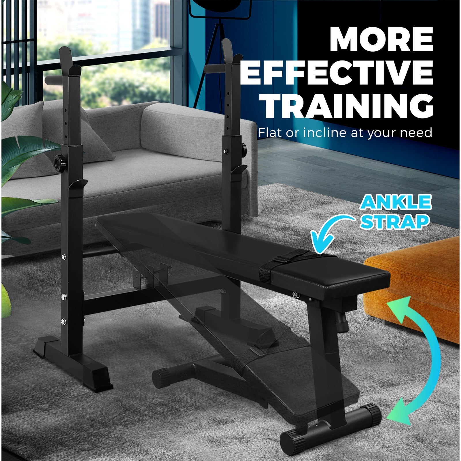 Finex Weight Bench Press - Sunyee