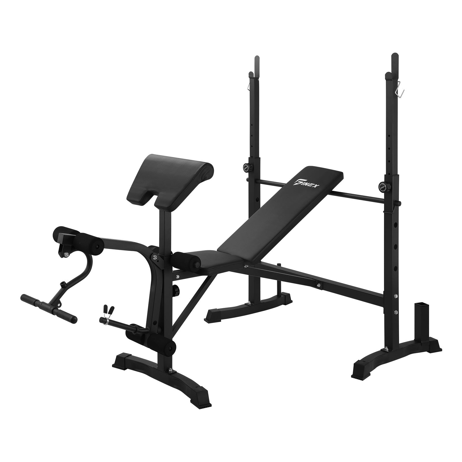 Finex Bench Press Weight Bench 10in1 Multi-Station Fitness Home Gym Equipment - Sunyee