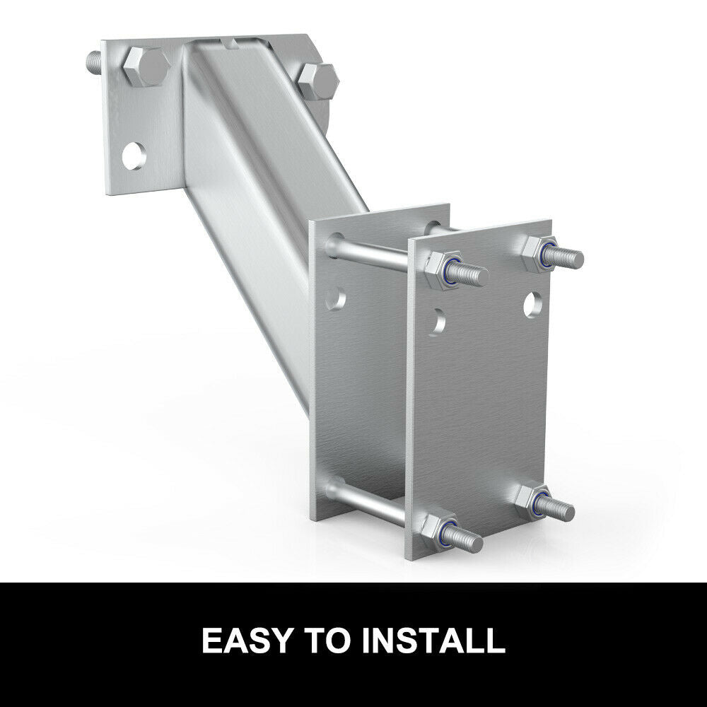 Mobi Spare Wheel Carrier Bracket Tyre Holder Trailer Part Caravan Boat Universal - Sunyee